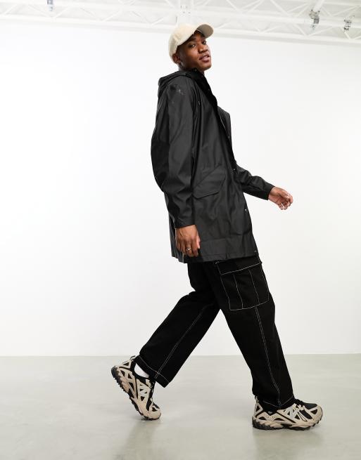 Asos rain jacket store mens