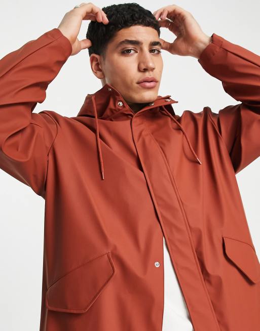 Asos rain best sale jacket mens