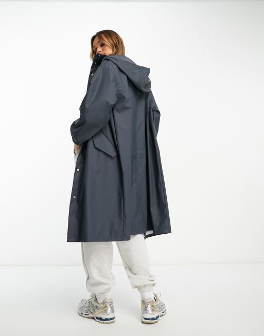 Rain store coat parka