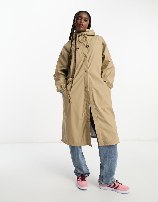 Asos sale rain poncho