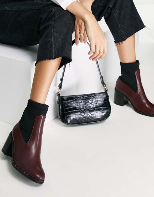 Asos bottines cloutées best sale