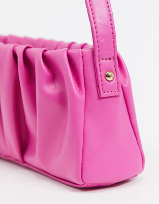hot pink shoulder bag