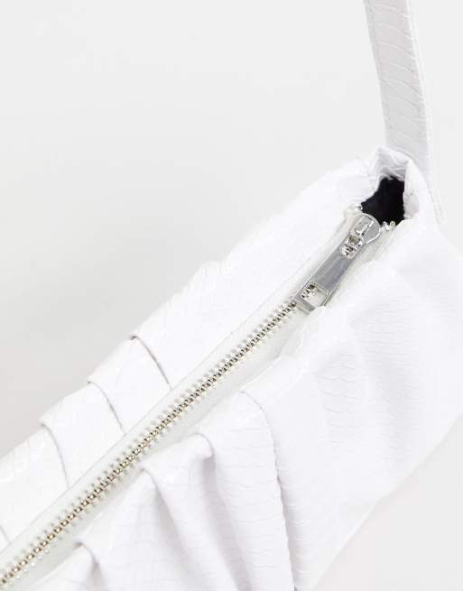 Asos white shoulder cheap bag