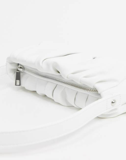 90s shoulder bag white new arrivals