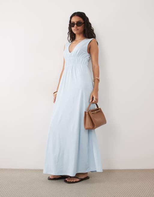 navy blue dress with bow Cedar