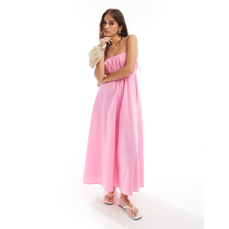 Pastel pink sundress clearance