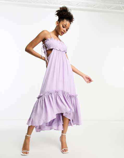 Page 17 - Satin Dresses | Satin Midi & Maxi Dresses | ASOS