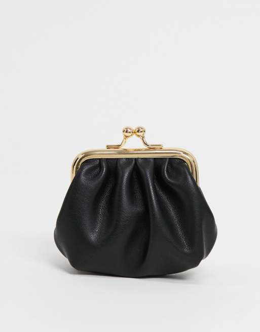 Asos leather purse hot sale