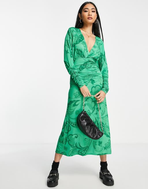 Asos hotsell paisley dress