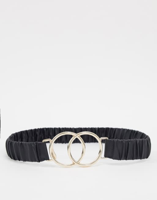 Asos double circle on sale belt