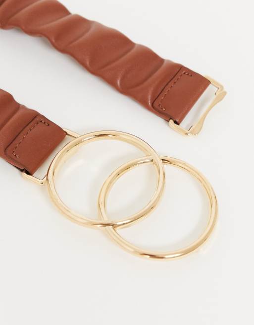 Asos double hot sale ring belt