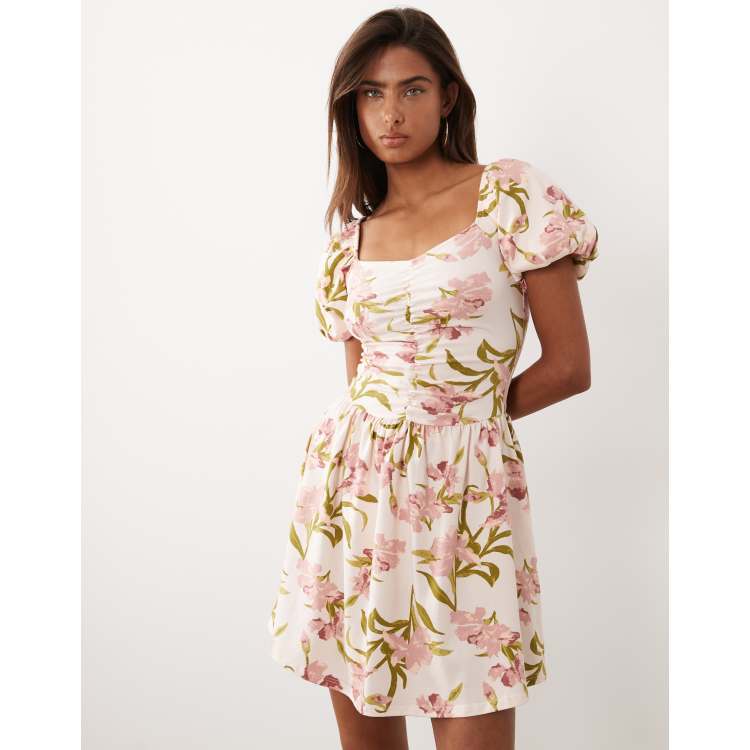 asos jasmine ruched dress ASOS Design - Maxi Dress - Women - Cotton/Spandex - 14 US