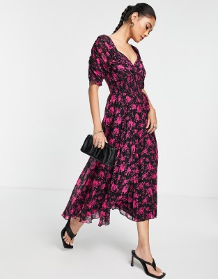 Steele winnie midi outlet dress