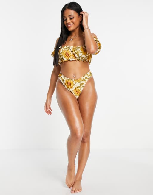 Sunflower store bikini bottoms