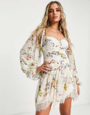 Asos 2025 robe vintage