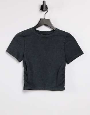 asos black going out tops