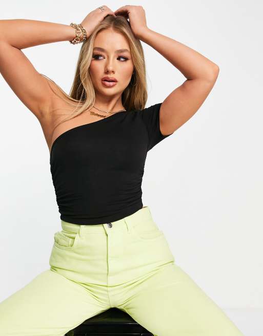 Asos one sleeve top on sale