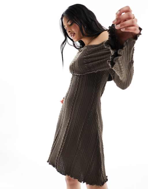 cult gaia remi knit dress CULT GAIA Cristina Knit Dress main image 1