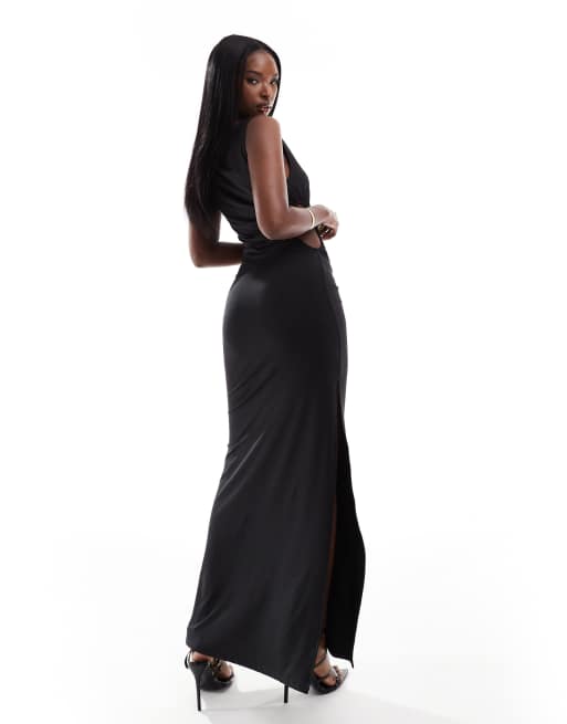 misha vanessa jersey dress THE 'NICOLETTE' JERSEY DRESS – MISHA main image 0
