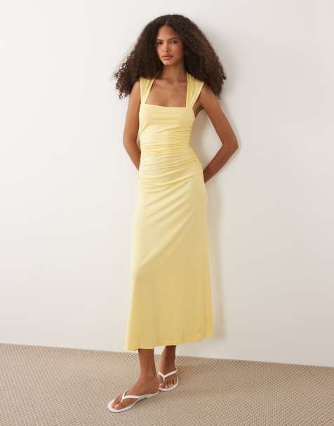 Yellow Dresses | Mustard, Pastel & Pale Yellow