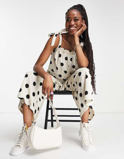 Asos store spot jumpsuit