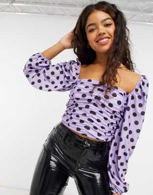 asos puff sleeve