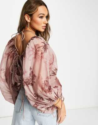 pink blouse asos