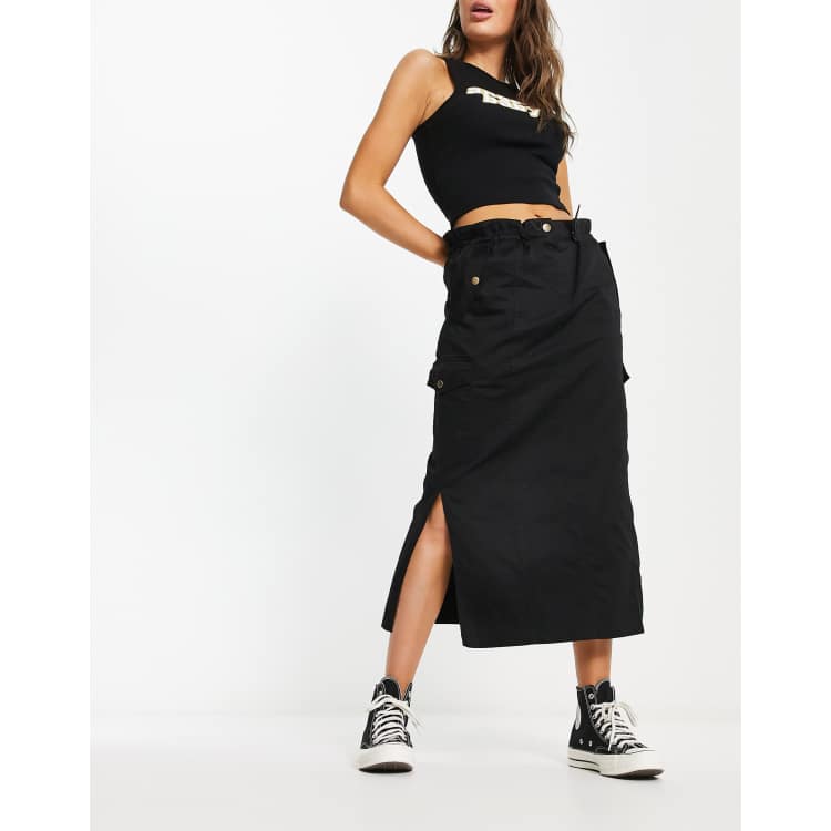 Asos shop cargo skirt