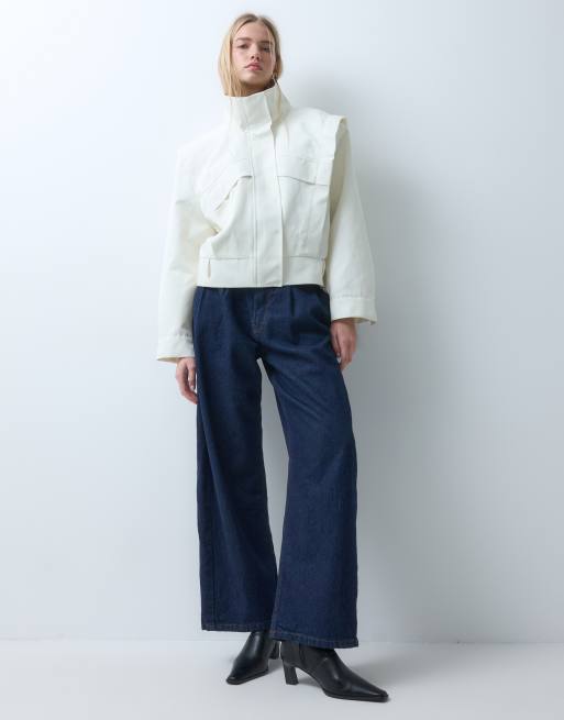 ASOS DESIGN Rudy laarsjes met hak en puntige neus in zwart, 2 van 5