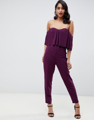 crop top with jumpsuit