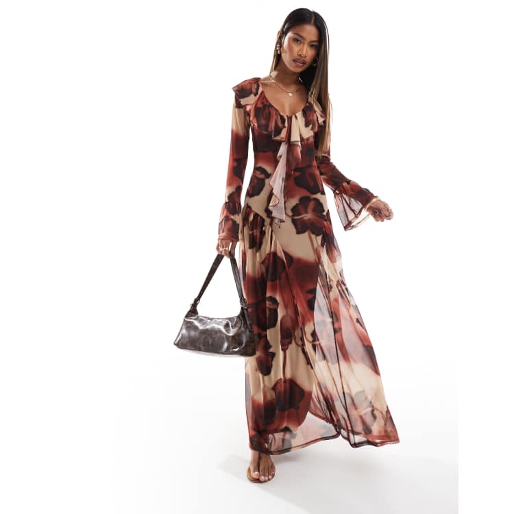Boho dresses asos clearance