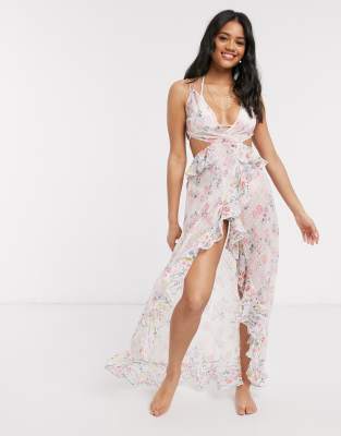 long summer dresses asos