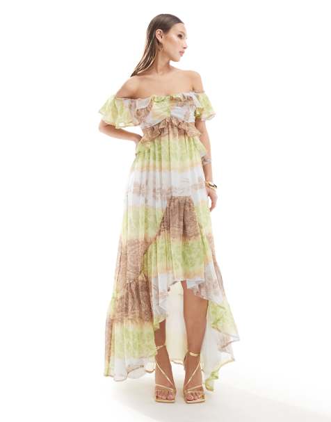 Asos high low dress hotsell