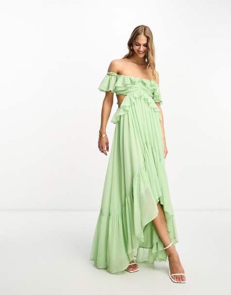 Asos ball dresses outlet uk