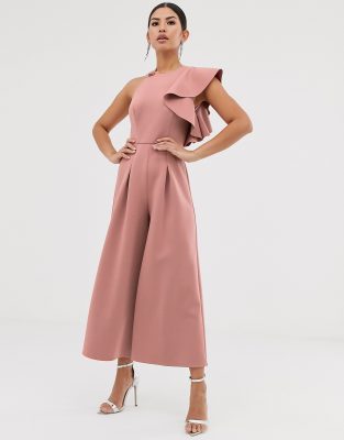 cut out back jumpsuit