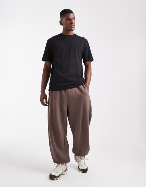 ASOS DESIGN - Ruimvallend T-shirt van zware stof in zwart , 2 van 5