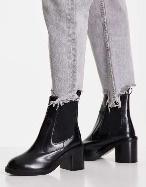 Asos ankle clearance boots