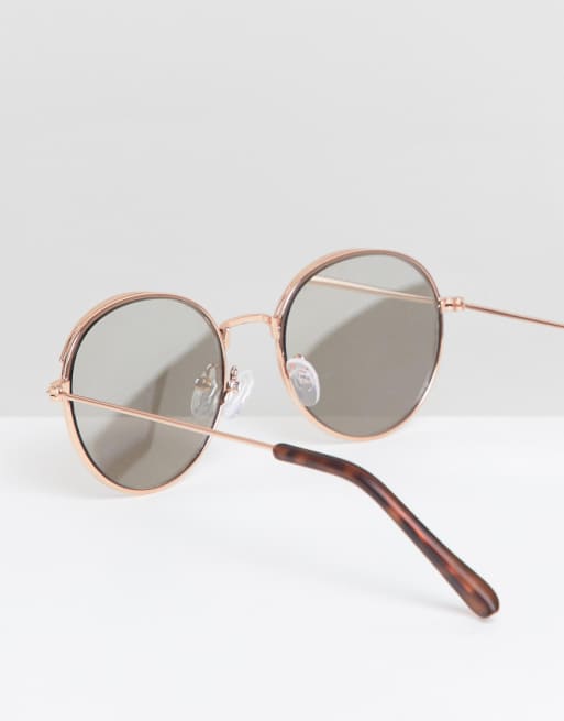 DESIGN – Runde Sonnenbrille Mit Transparentem DESIGN – Runde Sonnenbrille Mit Transparentem