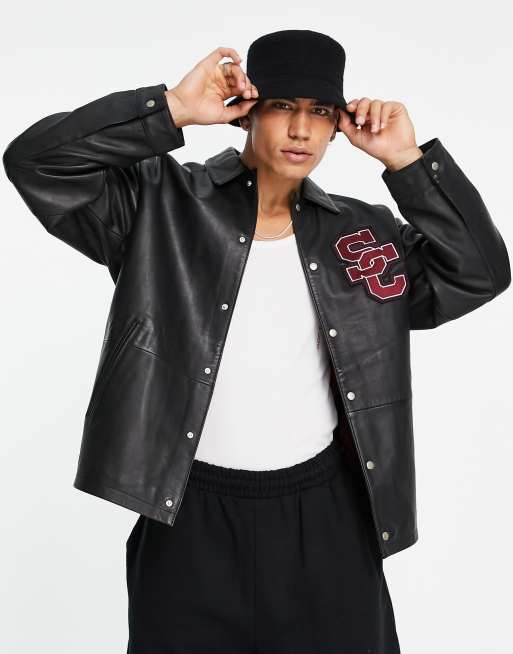 ASOS DESIGN – Runder Anglerhut in Schwarz, 2 von 4