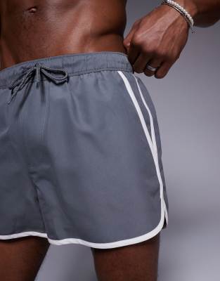 Asos Design Runner Swim Shorts