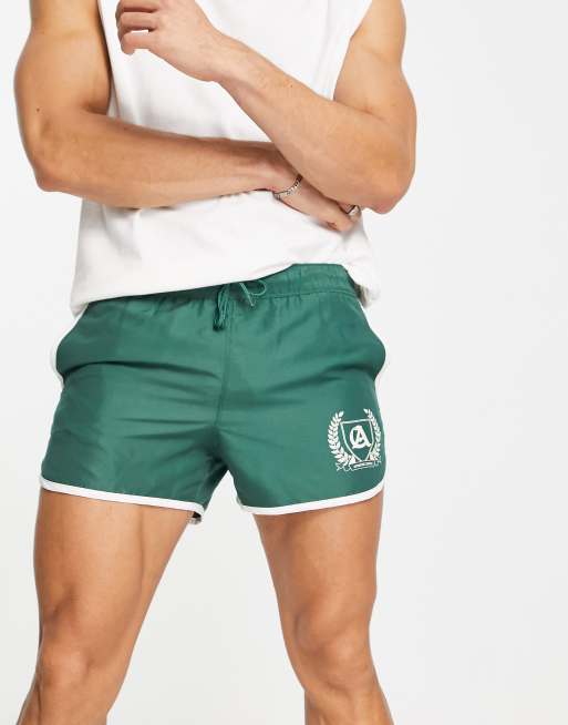 Runner sales swim shorts