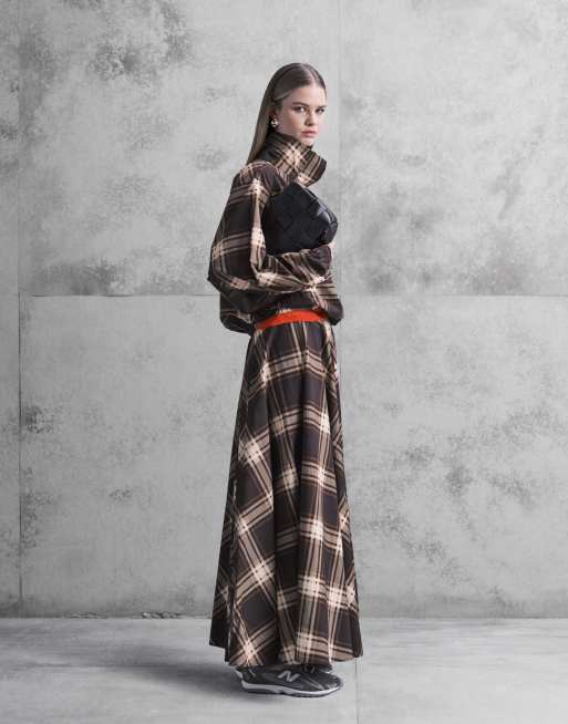 ASOS DESIGN – Rutig vindjacka, del av set, 2 av 4