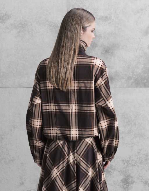 ASOS DESIGN – Rutig vindjacka, del av set, 4 av 4