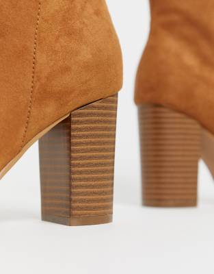 asos tan ankle boots