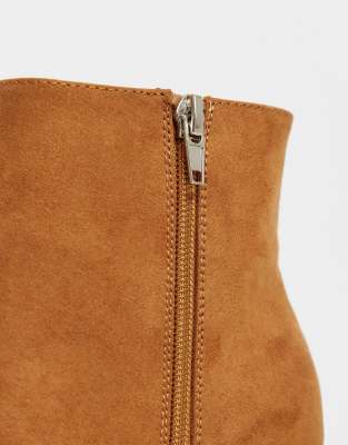 asos tan ankle boots