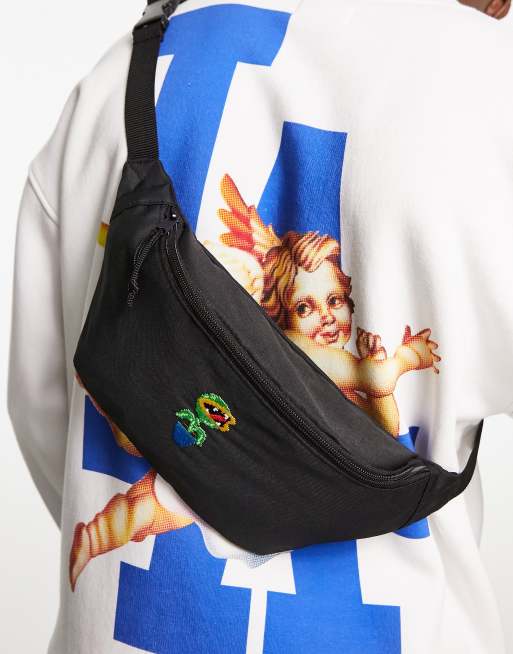 ASOS DESIGN - Sac à bandoulière avec broderie - Noir, 2 de 4