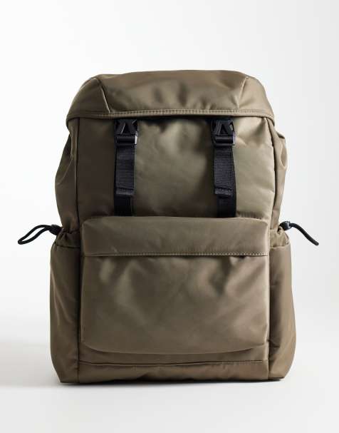 ASOS DESIGN - Sac à dos - Kaki - view 1