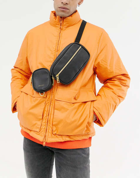 Sac banane pour homme | Sacs banane en cuir et style ...