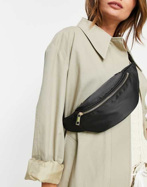 ASOS DESIGN Sac banane Noir ASOS