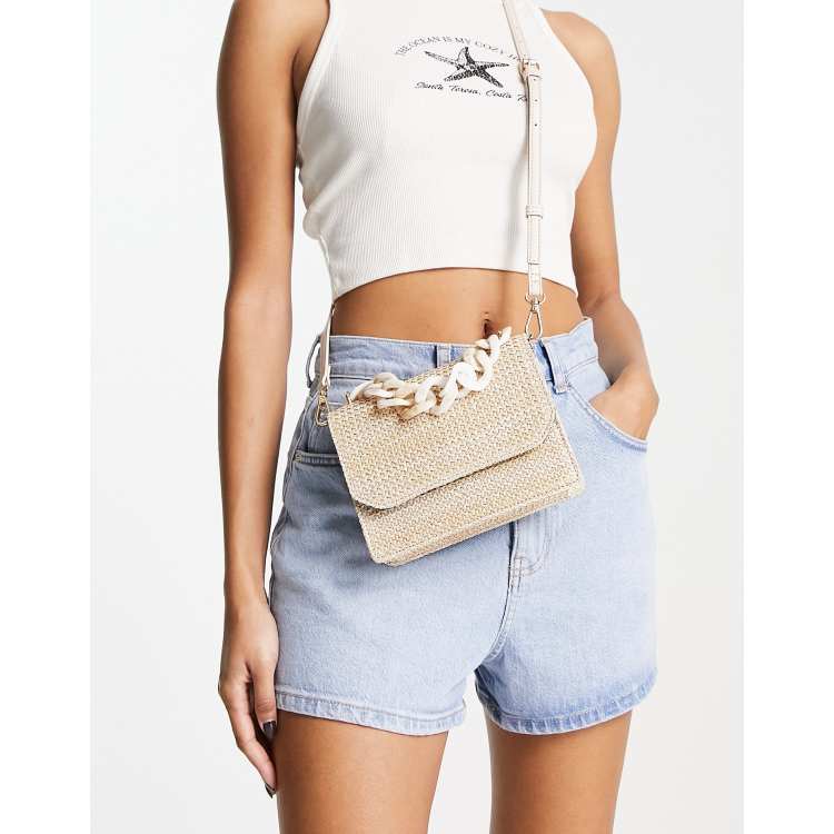 Asos sac shop paille